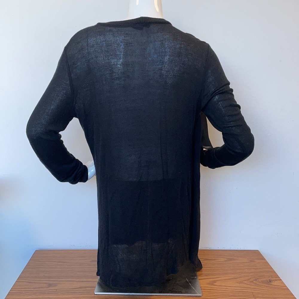 Atina Cristina mixed material sweater - Picture 6 of 7